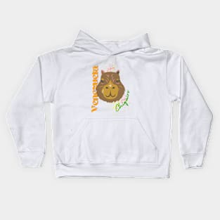 Chiguire. Venezuela Kids Hoodie